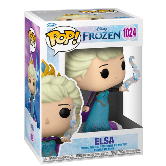 Funko Pop! Disney - Ultimate Princess - Elsa - Lennies Toys