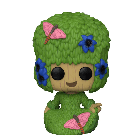 Funko Pop! Marvel - I Am Groot - Fancy Groot - Lennies Toys