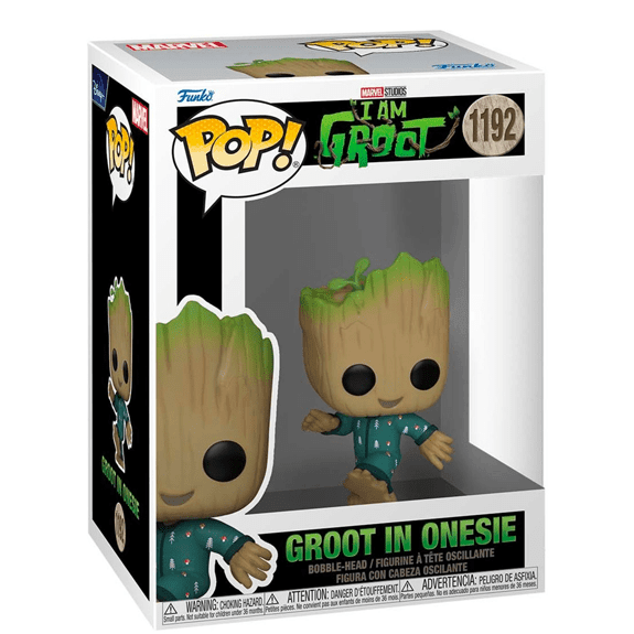 Funko Pop! Marvel - I Am Groot - Groot in Onesie - Lennies Toys