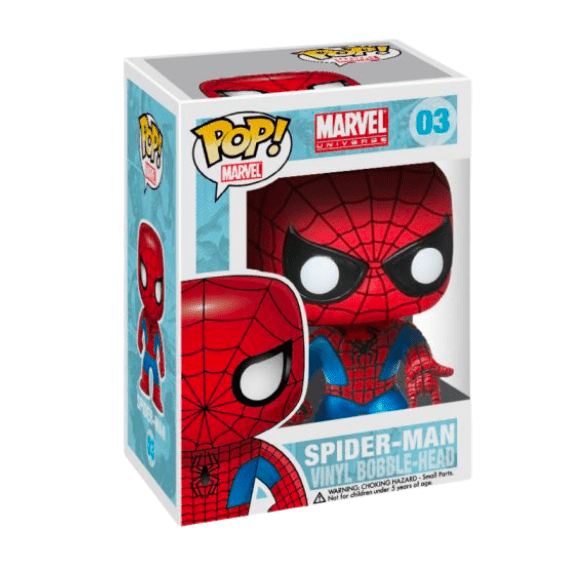Funko Pop! Marvel - Spider-Man (#03) - Lennies Toys