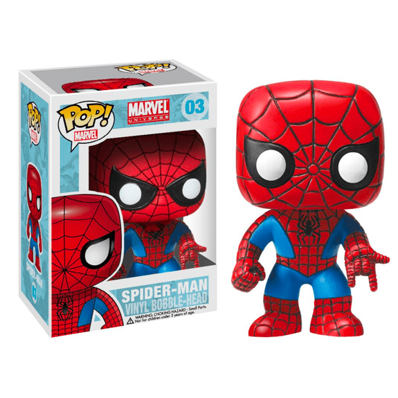 Funko Pop! Marvel - Spider-Man (#03) - Lennies Toys