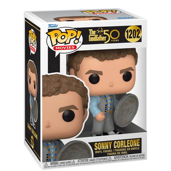 Funko Pop! Movies - The Godfather 50th - Sonny Corleone - Lennies Toys