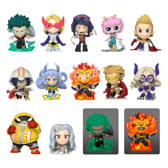 Funko Pop! Mystery Minis - My Hero Academia - Lennies Toys