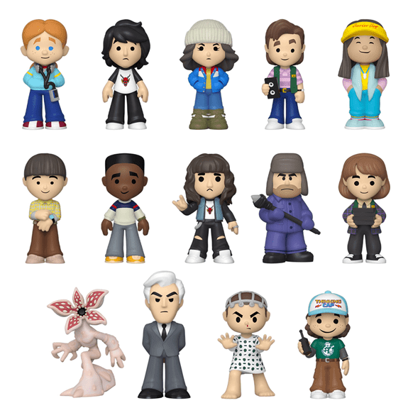 Funko Pop! Mystery Minis - Stranger Things S4 - Lennies Toys