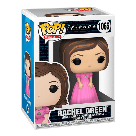 Funko Pop! Television - Friends - Rachel In Pink Dress - Lennies Toys
