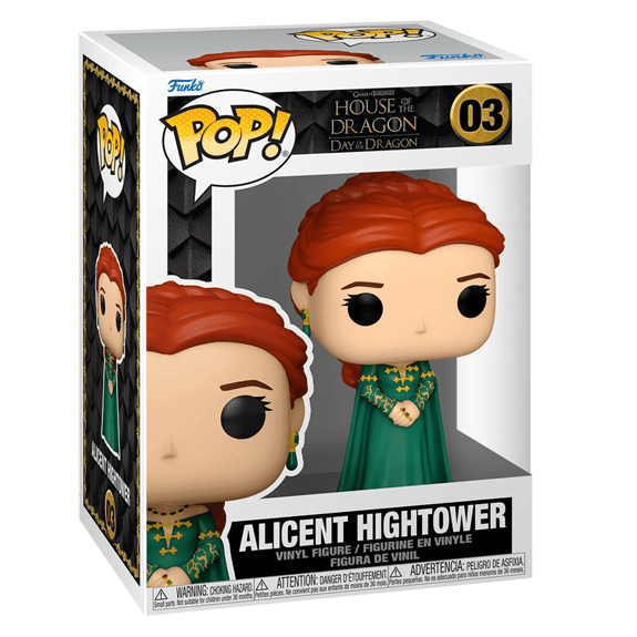 Funko Pop! Television - House of the Dragon - Alicent Hightower - Lennies Toys