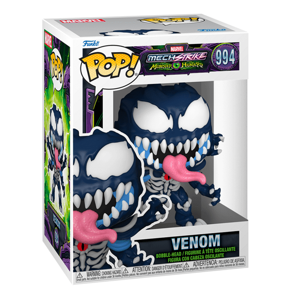 Funko Pop! Vinyl - Marvel - Venom - Lennies Toys