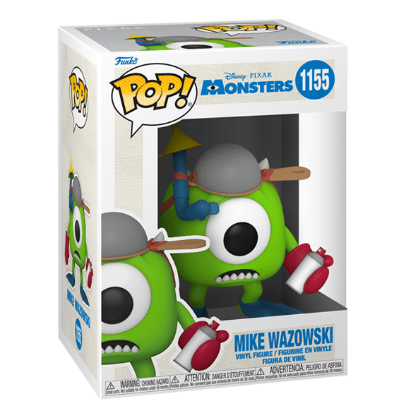 Funko Pop! Vinyl -Monsters Inc 20 Years - Mike Wazowski - Lennies Toys