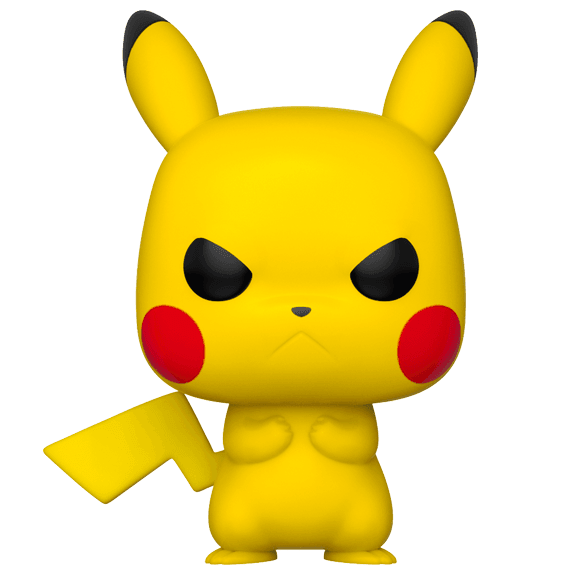 Funko Pop! Vinyl - Pokemon - Grumpy Pikachu - Lennies Toys