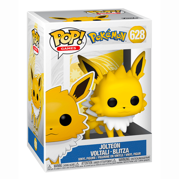 Funko Pop! Vinyl - Pokemon - Jolteon - Lennies Toys