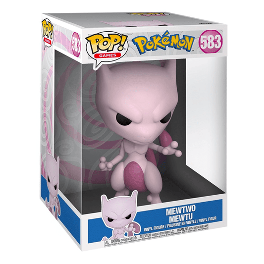 Funko Pop! Vinyl - Pokemon - Jumbo 10" Mewtwo - Lennies Toys