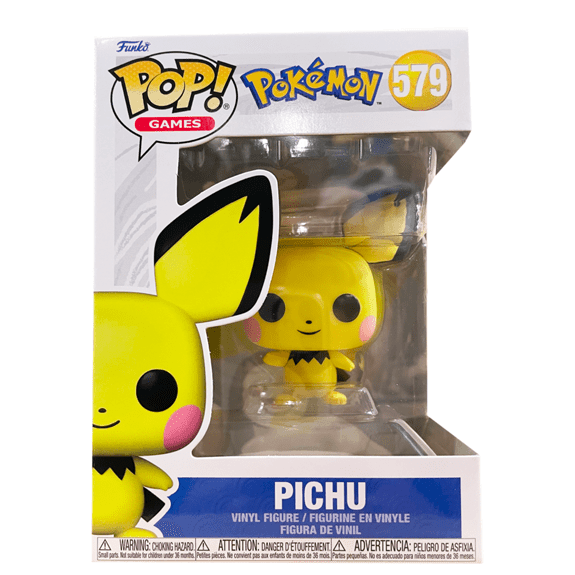 Funko Pop! Vinyl - Pokemon - Pichu (#579) - Lennies Toys