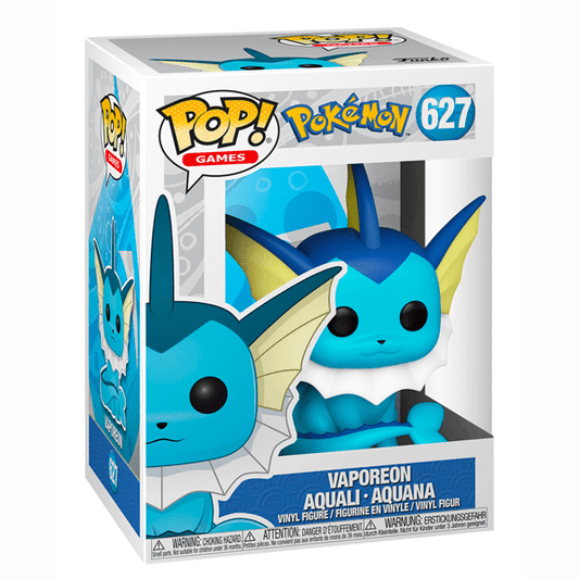 Funko Pop! Vinyl - Pokemon - Vaporeon - Lennies Toys
