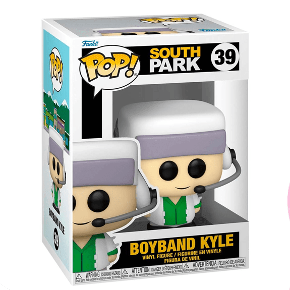 Funko Pop! Vinyl - South Park - Boyband Kyle (#39) - Lennies Toys