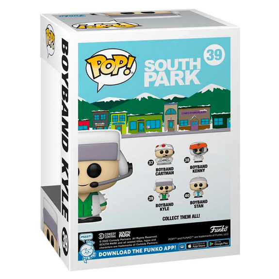 Funko Pop! Vinyl - South Park - Boyband Kyle (#39) - Lennies Toys