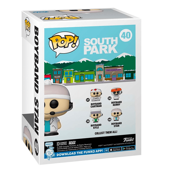 Funko Pop! Vinyl - South Park - Boyband Stan (#40) - Lennies Toys