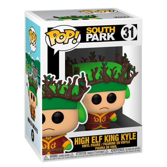 Funko Pop! Vinyl - South Park - High Elf King Kyle - Lennies Toys