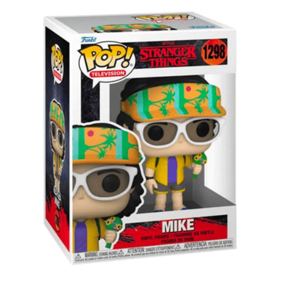 Funko Pop! Vinyl - Stranger Things-California Mike - Lennies Toys
