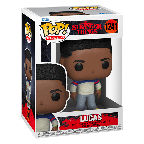 Funko Pop! Vinyl - Stranger Things Season 4 - Lucas - Lennies Toys