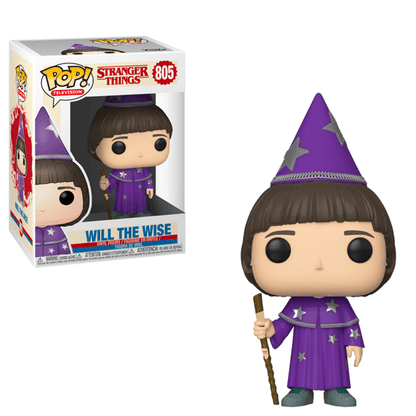Funko Pop! Vinyl - Stranger Things - Will The Wise - Lennies Toys