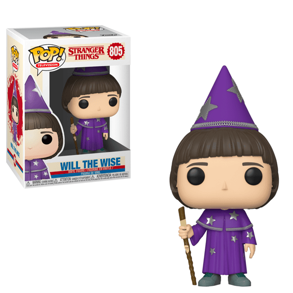 Funko Pop! Vinyl - Stranger Things - Will The Wise - Lennies Toys