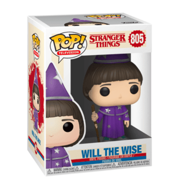 Funko Pop! Vinyl - Stranger Things - Will The Wise 889698385336
