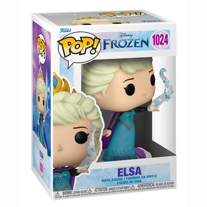 Funko Pop! Vinyl - Ultimate Princess - Elsa - Lennies Toys
