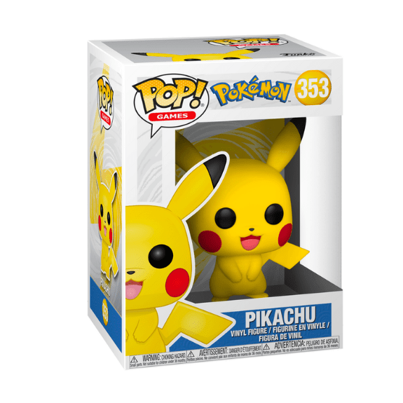Pop! Games - Pokemon - Pikachu - Lennies Toys