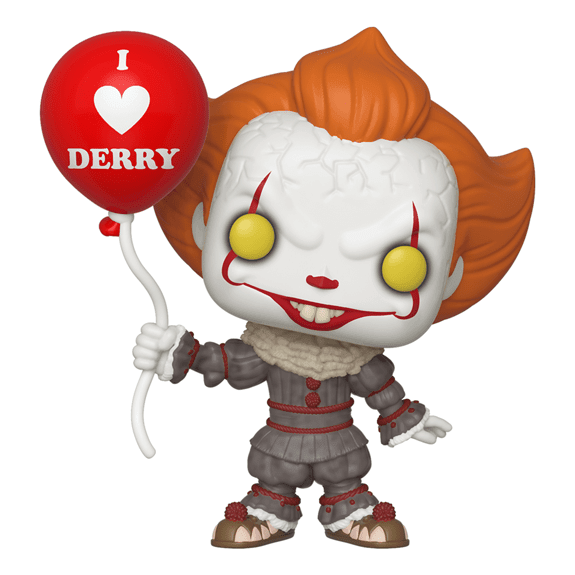 Pop! Movies - It Chapter 2 - Pennywise With Balloon - Lennies Toys