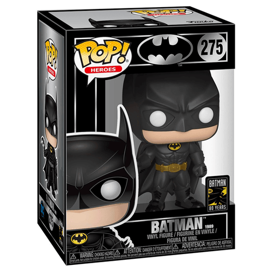 Funko Pop! Vinyl - Batman 80th - Batman (1989) - Lennies Toys