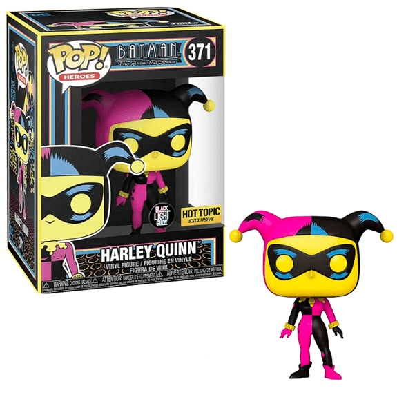 Funko Pop! Vinyl - DC - Black Light Harley Quinn - Lennies Toys