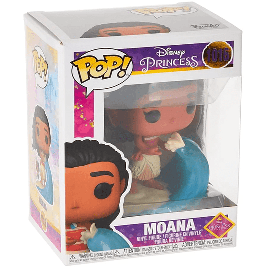 Funko Pop! Vinyl - Ultimate Princess - Moana - Lennies Toys