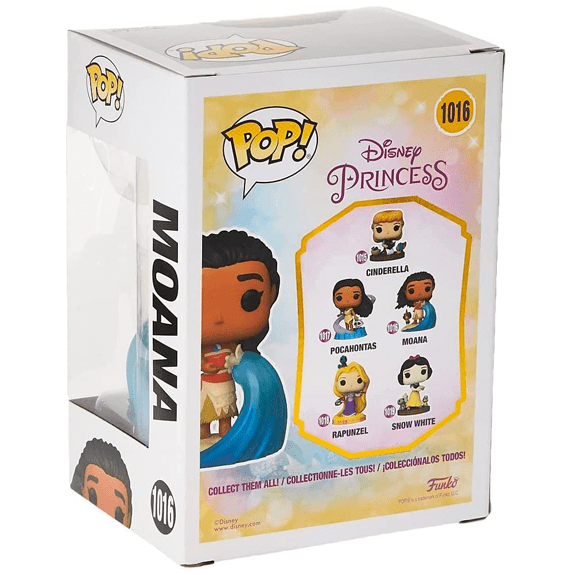 Funko Pop! Vinyl - Ultimate Princess - Moana - Lennies Toys