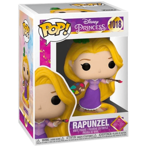 Funko Pop! Vinyl - Ultimate Princess - Rapunzel - Lennies Toys