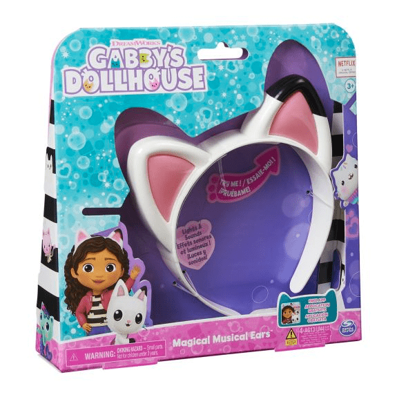 Gabby's Dollhouse Magical Musical Ears 778988364369