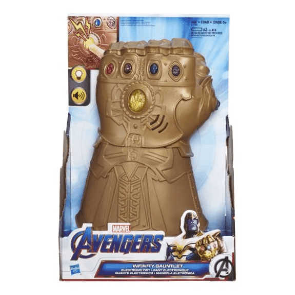 Hasbro: Marvel Avengers Infinity Gauntlet - Lennies Toys
