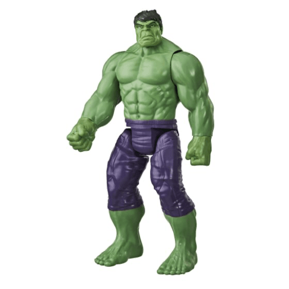 Hasbro: Marvel Avengers Titan Hero Deluxe Hulk - Lennies Toys