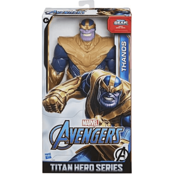 Hasbro: Marvel Avengers Titan Hero Deluxe Thanos - Lennies Toys