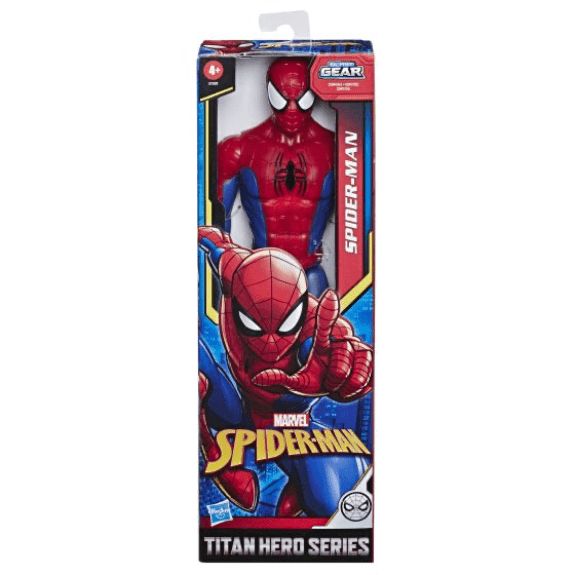 Hasbro: Marvel Spider-Man Titan Hero Spider-Man - Lennies Toys