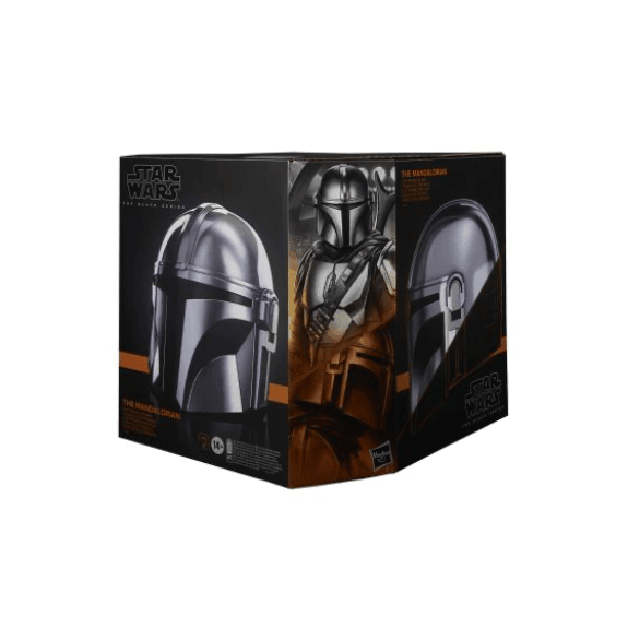 Hasbro: Star Wars The Black Series Mandalorian Electronic Helmet - Lennies Toys