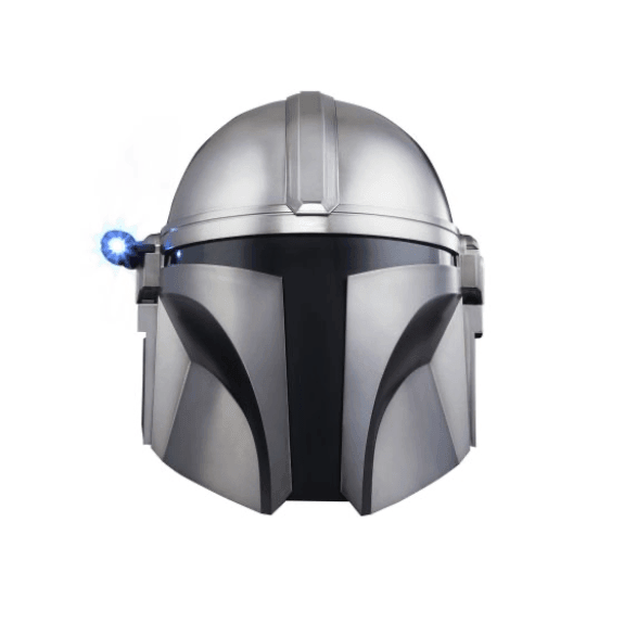 Hasbro: Star Wars The Black Series Mandalorian Electronic Helmet - Lennies Toys