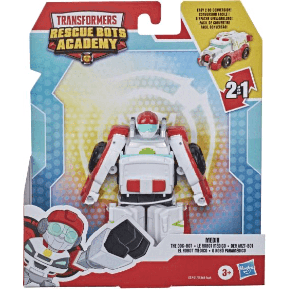 Hasbro: Transformers Rescue Bots Academy Rescan - Lennies Toys