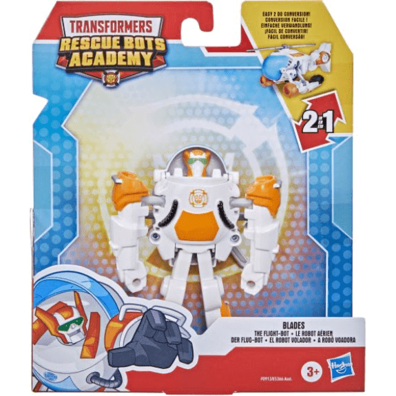 Hasbro: Transformers Rescue Bots Academy Rescan - Lennies Toys
