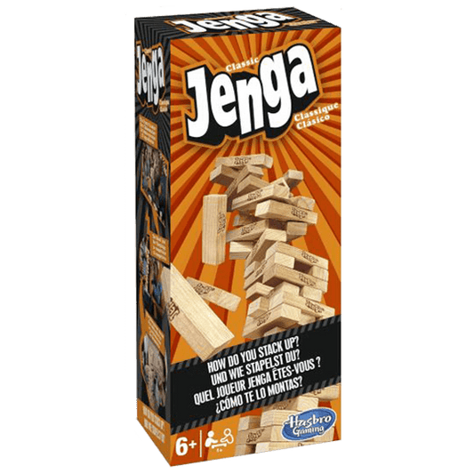 Hasbro Classic Jenga from Hasbro 653569825586