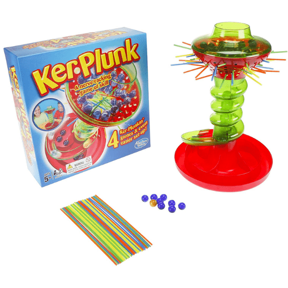 Classic Kerplunk from Hasbro - Lennies Toys