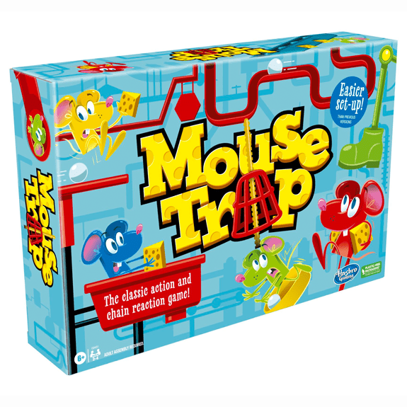Hasbro: Classic Mousetrap - Lennies Toys
