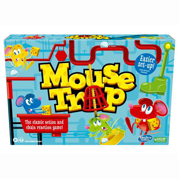 Hasbro: Classic Mousetrap - Lennies Toys