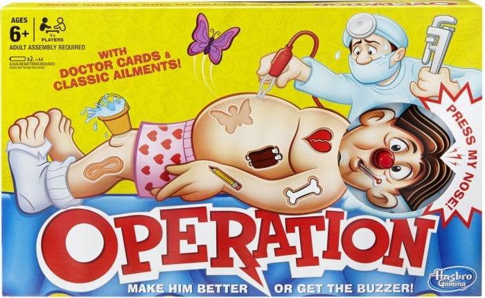 Hasbro: Classic Operation Game - Lennies Toys