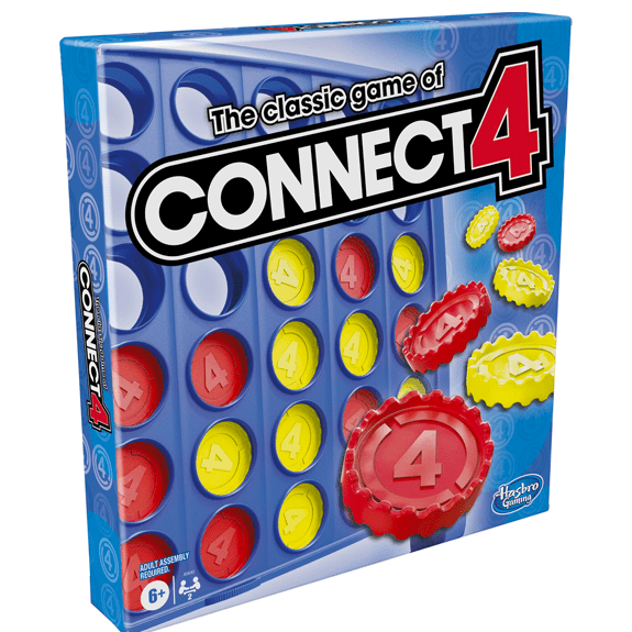 Hasbro: Connect 4 Grid Board Game - Lennies Toys