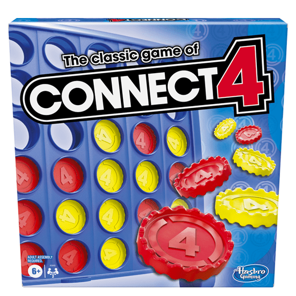 Hasbro: Connect 4 Grid Board Game - Lennies Toys